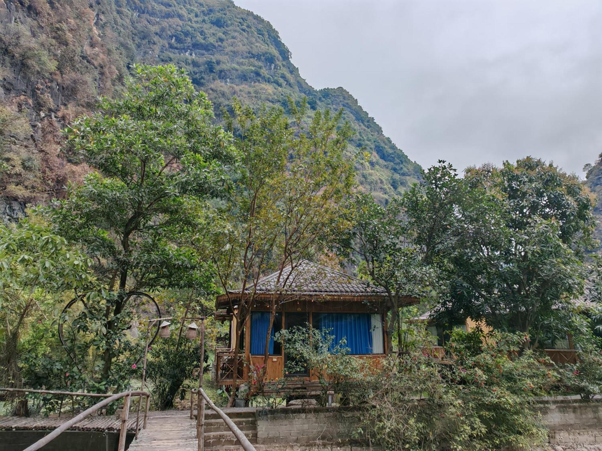 Green Valley Homestay - Thung Lung Xanh Nguyen Ngoai Eksteriør billede