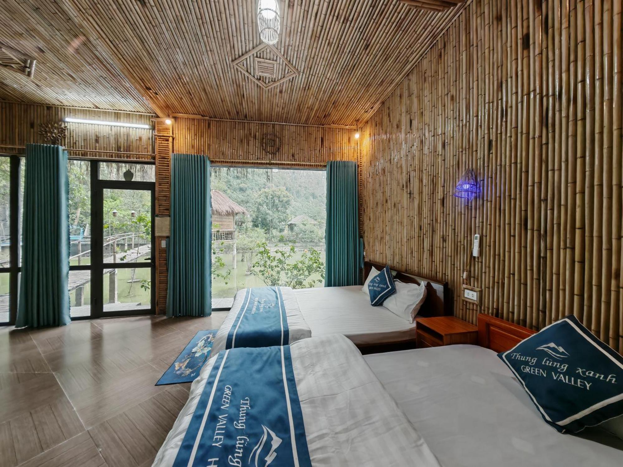 Green Valley Homestay - Thung Lung Xanh Nguyen Ngoai Eksteriør billede
