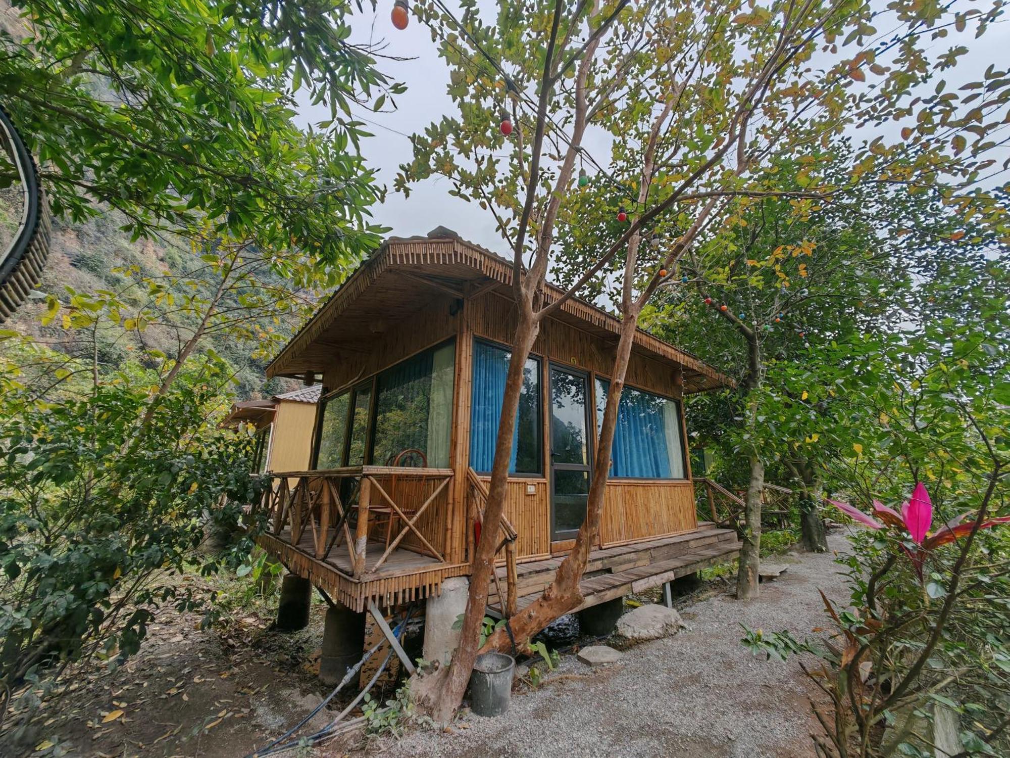 Green Valley Homestay - Thung Lung Xanh Nguyen Ngoai Eksteriør billede