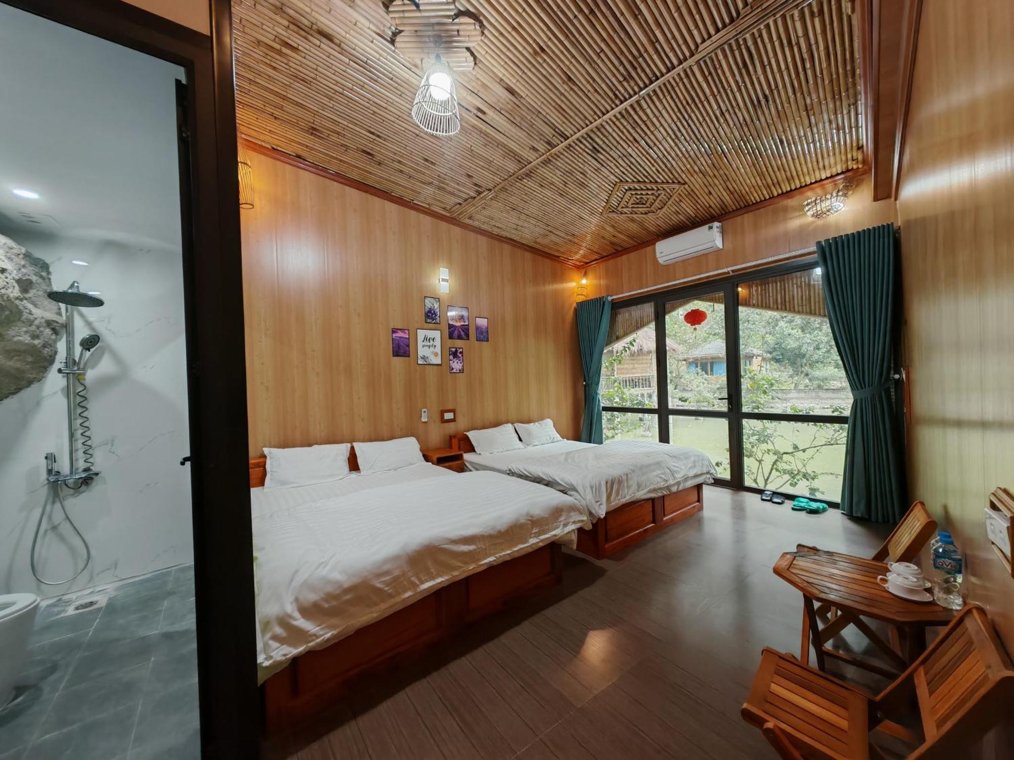 Green Valley Homestay - Thung Lung Xanh Nguyen Ngoai Eksteriør billede