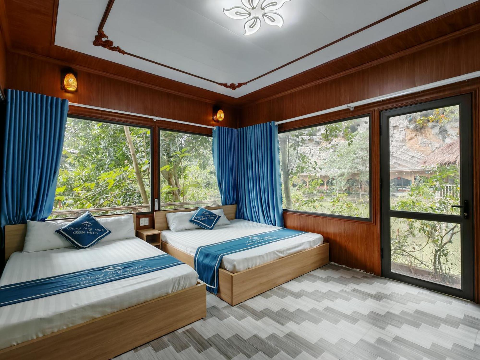 Green Valley Homestay - Thung Lung Xanh Nguyen Ngoai Eksteriør billede