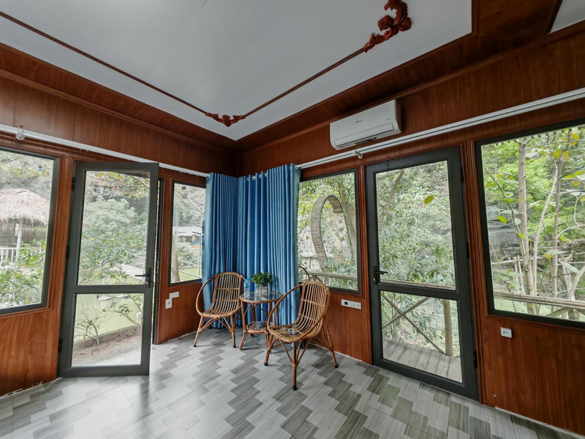 Green Valley Homestay - Thung Lung Xanh Nguyen Ngoai Eksteriør billede