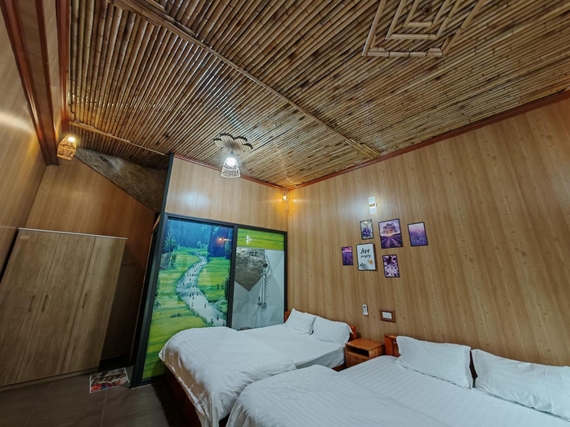 Green Valley Homestay - Thung Lung Xanh Nguyen Ngoai Eksteriør billede