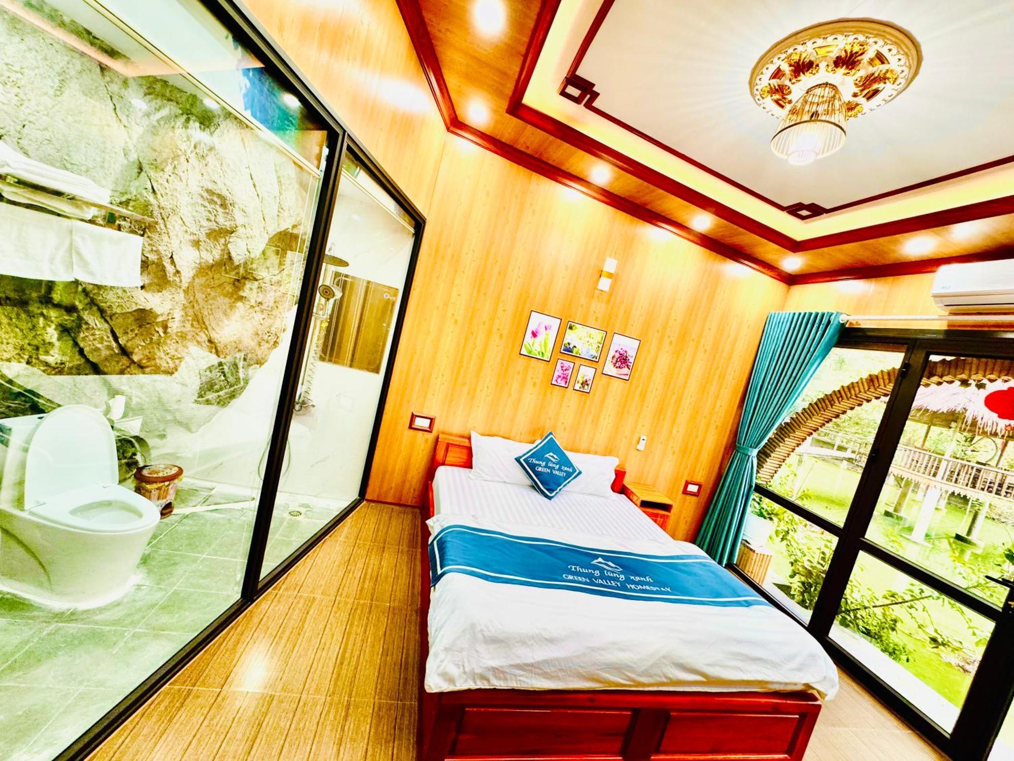 Green Valley Homestay - Thung Lung Xanh Nguyen Ngoai Eksteriør billede