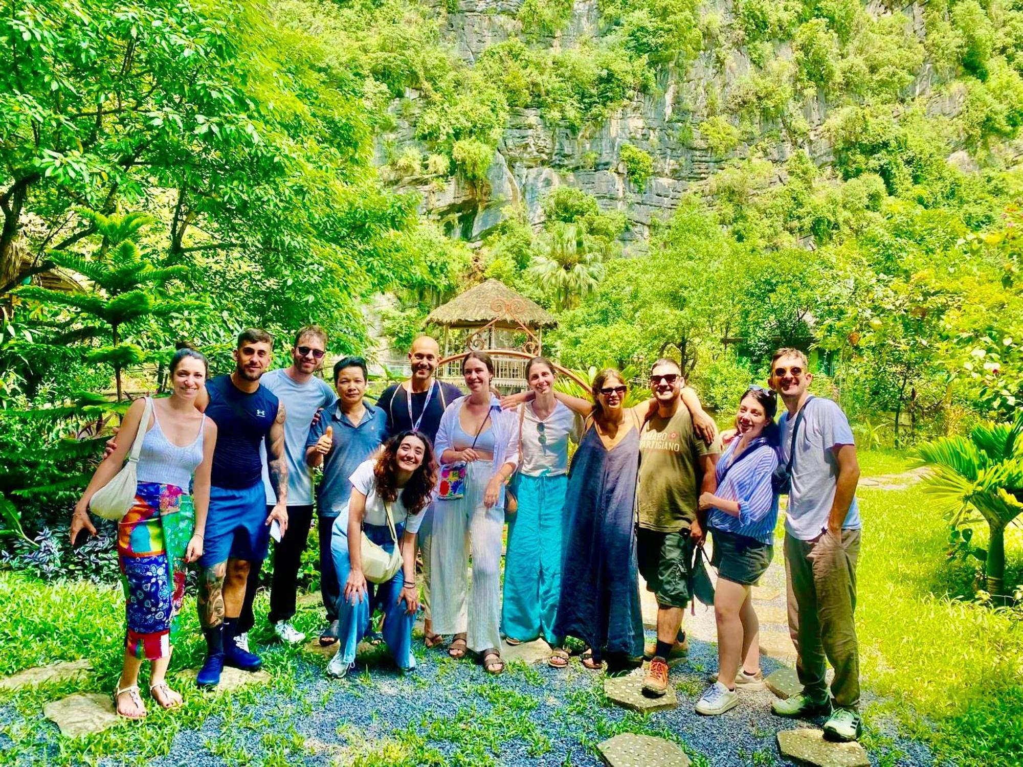 Green Valley Homestay - Thung Lung Xanh Nguyen Ngoai Eksteriør billede