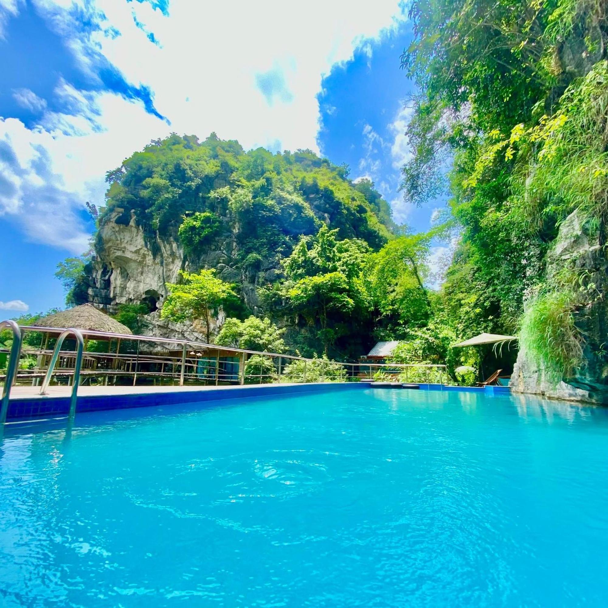 Green Valley Homestay - Thung Lung Xanh Nguyen Ngoai Eksteriør billede