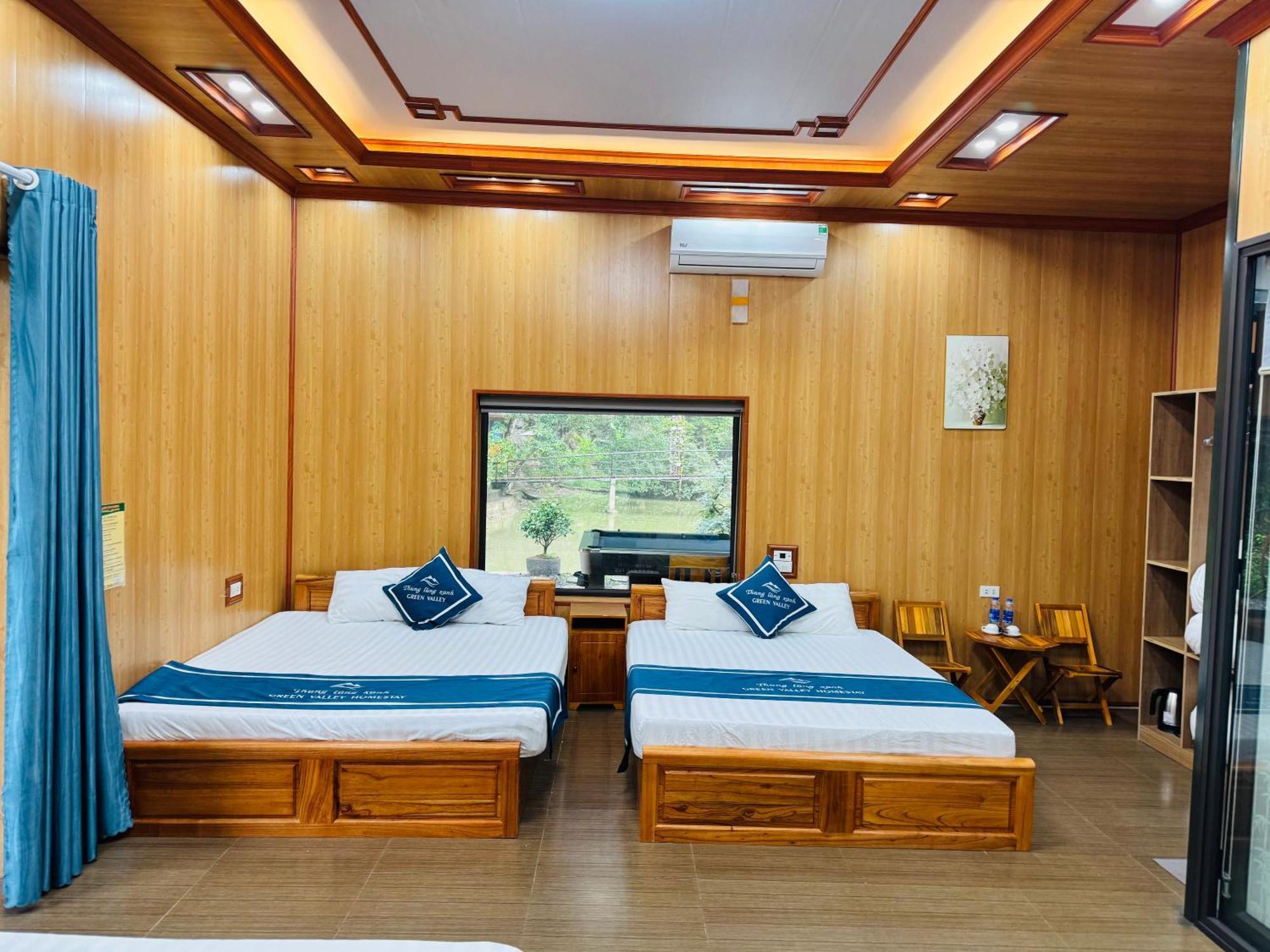 Green Valley Homestay - Thung Lung Xanh Nguyen Ngoai Eksteriør billede