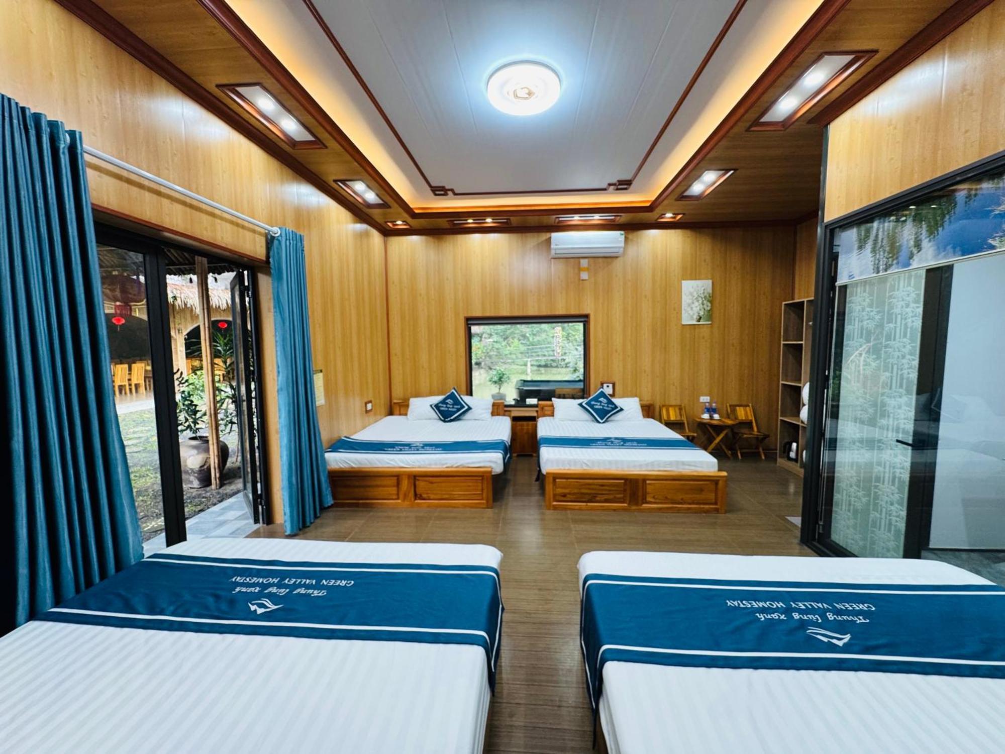 Green Valley Homestay - Thung Lung Xanh Nguyen Ngoai Eksteriør billede