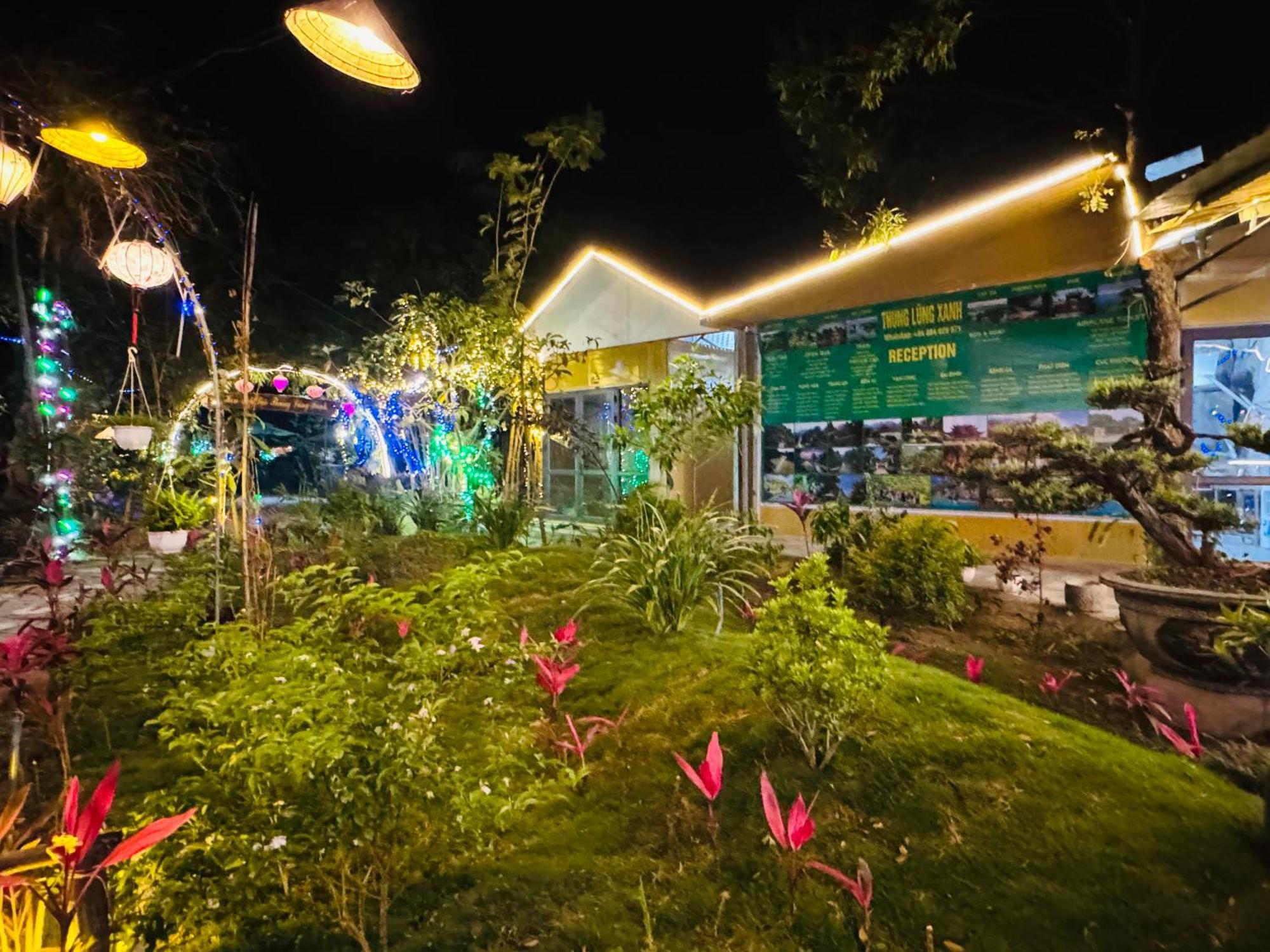 Green Valley Homestay - Thung Lung Xanh Nguyen Ngoai Eksteriør billede