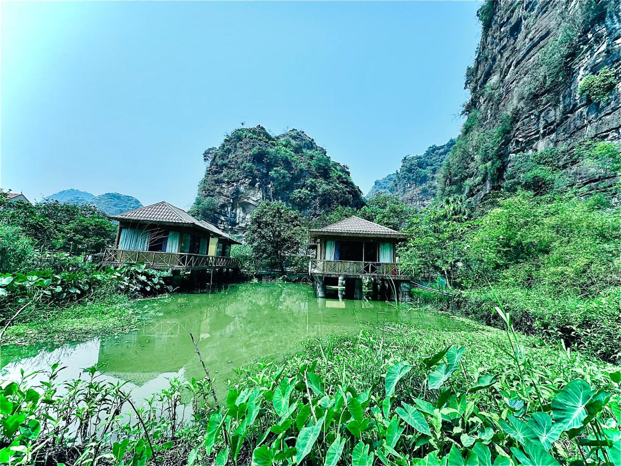 Green Valley Homestay - Thung Lung Xanh Nguyen Ngoai Eksteriør billede