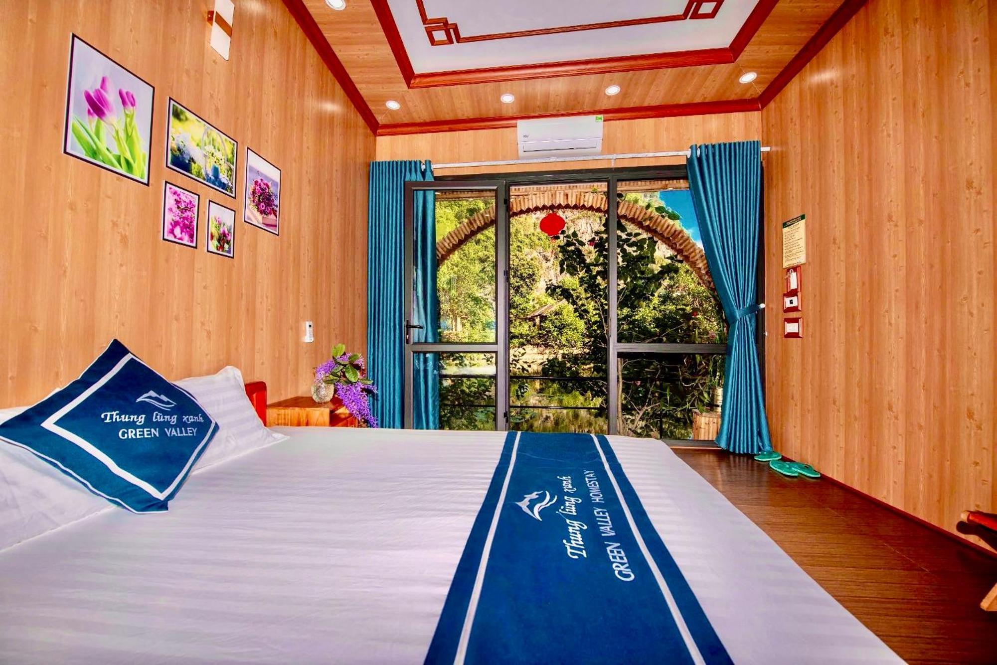 Green Valley Homestay - Thung Lung Xanh Nguyen Ngoai Eksteriør billede
