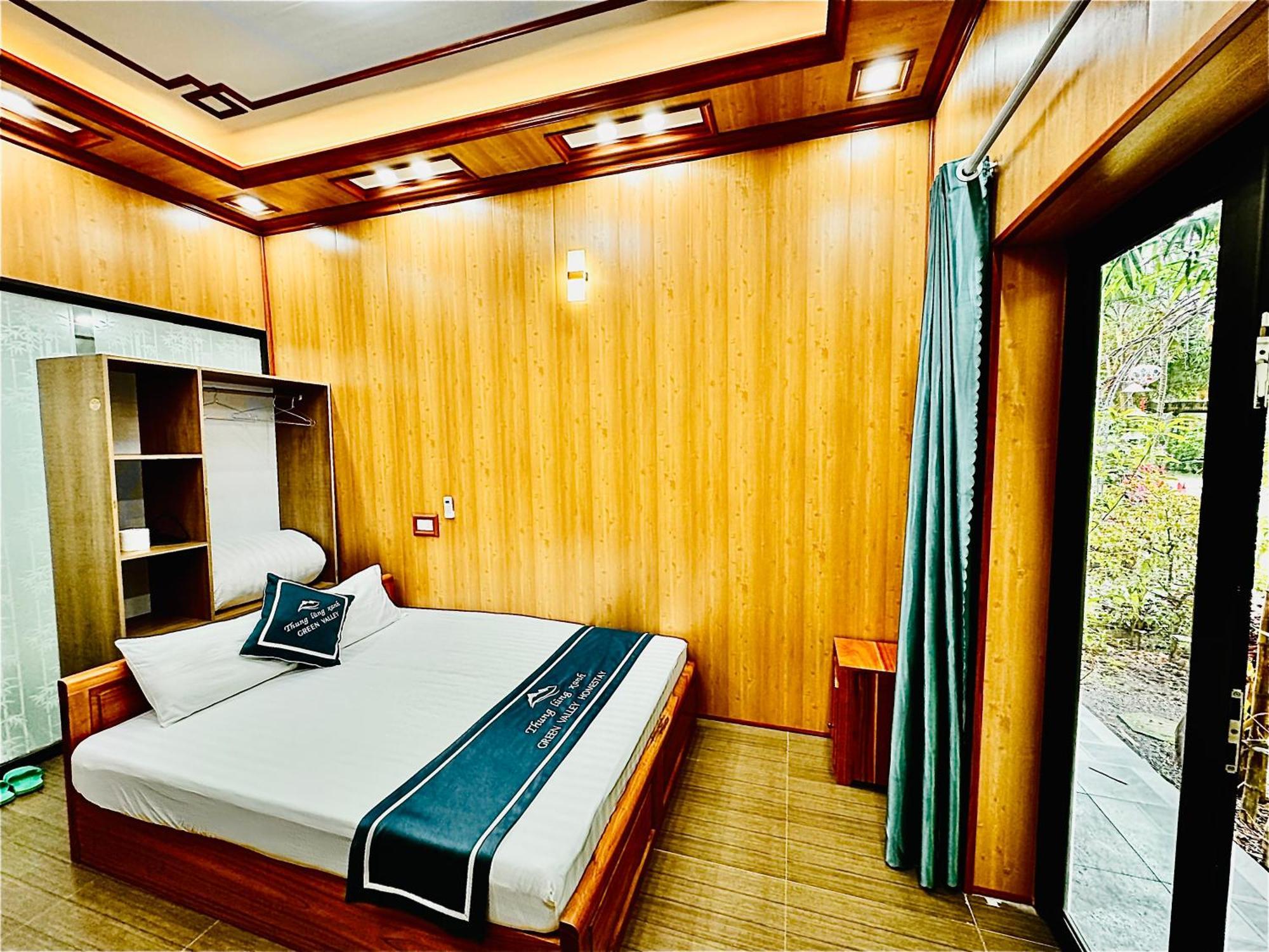 Green Valley Homestay - Thung Lung Xanh Nguyen Ngoai Eksteriør billede