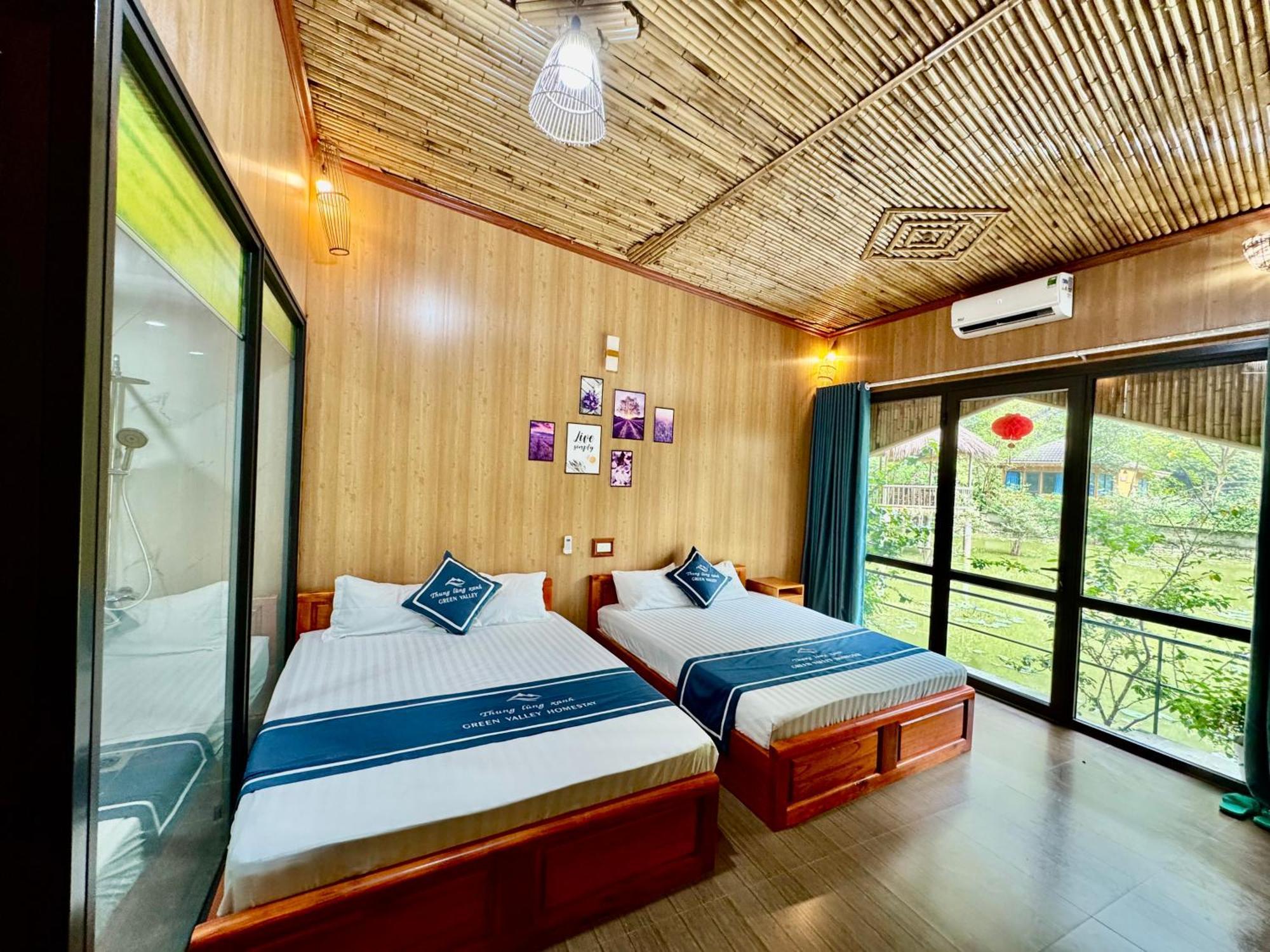 Green Valley Homestay - Thung Lung Xanh Nguyen Ngoai Eksteriør billede